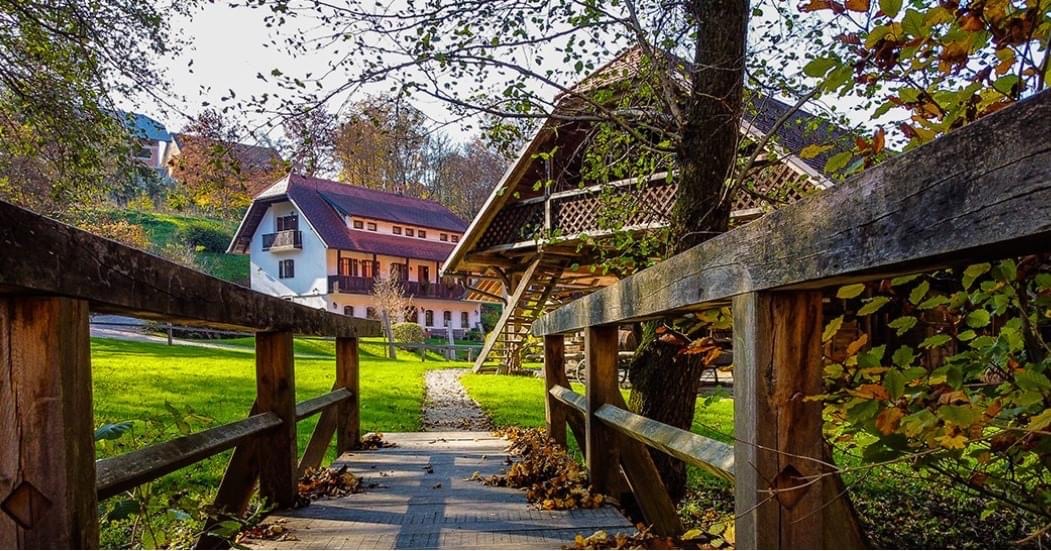 Farm in the Autum