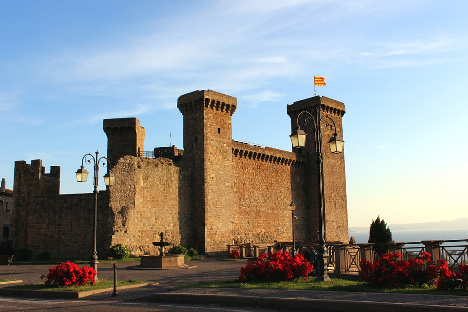 Lazio - Castle