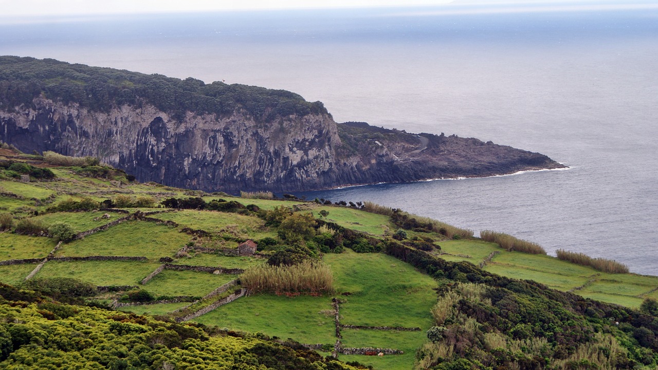 Terceira Island view