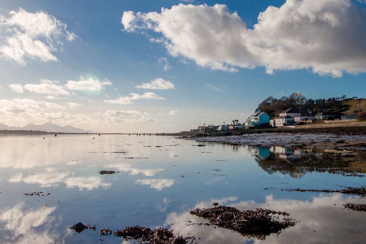 Anglesey sea view